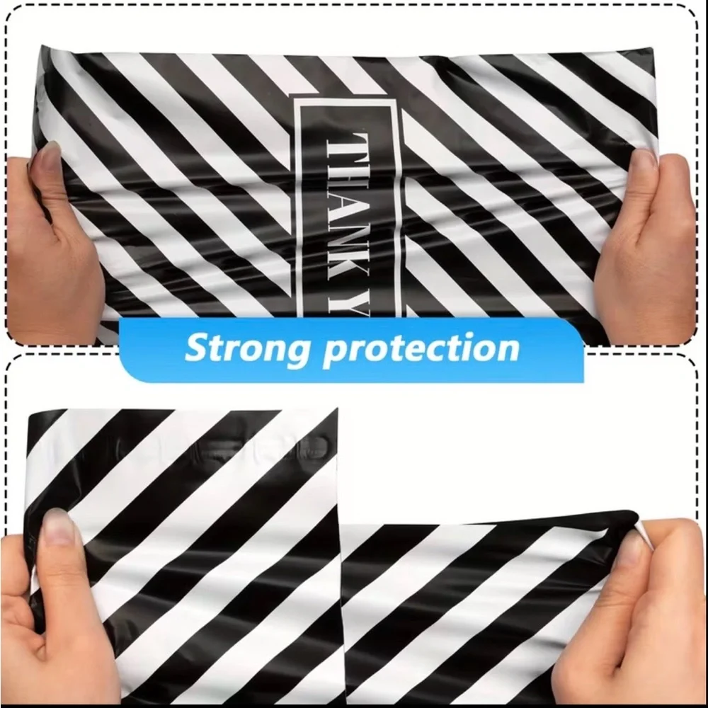 40 Poly Mailers & 700 Stickers Bundle - Picture 10 of 13